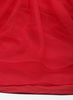 Dupatta From Red Georgette Sequins Layered Lehenga After Six Wear 15 Dupatta From Red Georgette Sequins Layered Lehenga After Six Wear -ZariGrace Shop Red Georgette Sequins Layered Lehenga GHBS02209738 rrc2