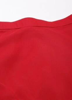 Dupatta From Red Georgette Sequins Layered Lehenga After Six Wear 17 Dupatta From Red Georgette Sequins Layered Lehenga After Six Wear -ZariGrace Shop Red Georgette Sequins Layered Lehenga GHBS02209738 rrc4