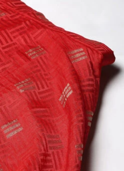 Skirt From Red Jacquard Crop Top N Skirt With Cape After Six Wear -ZariGrace Shop Red Jacquard Crop Top N Skirt With Cape IWBS02301050 rrc3