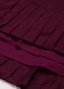 Red Jacquard N Wine Art Silk Long Choli Lehenga Festive Wear -ZariGrace Shop Red Jacquard N Wine Art Silk Long Choli Lehenga GHBS02205056 rrc4