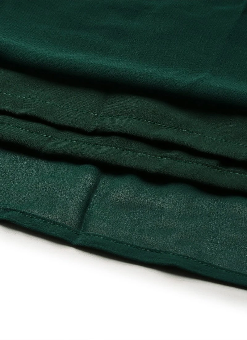 Red Organza N Green Kurta Palazzo Set After Six Wear 10 Red Organza N Green Kurta Palazzo Set After Six Wear - Image 8