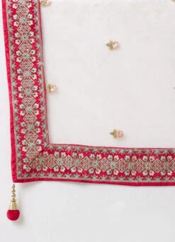 Red Velvet Resham N Hand Work Umbrella Lehenga Choli With Dupatta Wedding Wear -ZariGrace Shop Red Velvet Resham N Hand Work Umbrella Lehenga Choli With Dupatta GHCBF5749 rrc2