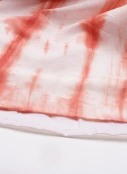 Rust Tie N Dye Dress After Six Wear -ZariGrace Shop Rust Tie N Dye Dress DRBS02202393 rrc2