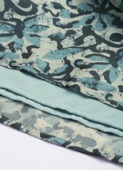 Top From Sage Green Art Silk Digital Printed Co Ords Set After Six Wear -ZariGrace Shop Sage Green Art Silk Digital Printed Co Ords Set IWBS02210898 rrc4 1