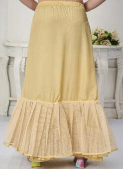 Sea Green Embroidered Layered Style Gown Wedding Wear -ZariGrace Shop Sea Green Embroidered Layered Style Gown IWBS02301713 rrc4