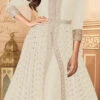 Shamita Shetty Off White Georgette Anarkali Suit Party Wear 1 Shamita Shetty Off White Georgette Anarkali Suit Party Wear -ZariGrace Shop Shamita Shetty Off White Georgette Anarkali Suit SLSAK7152I l