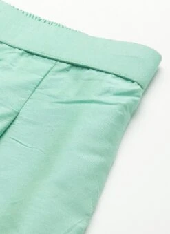 Sky Blue Organza Jacquard Kurta Set Festive Wear 16 Sky Blue Organza Jacquard Kurta Set Festive Wear -ZariGrace Shop Sky Blue Organza Jacquard Kurta set KSBS02205930 rrc3