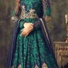 Sonal Chauhan Blue Georgette Anarkali Suit Party Wear -ZariGrace Shop Sonal Chauhan Blue Georgette Anarkali Suit SLSCC4705 l