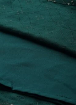 Teal Green Art Silk Foil Printed Maxi Dress Festive Wear -ZariGrace Shop Teal Green Art Silk Foil Printed Maxi Dress DRBS02211113 rrc3