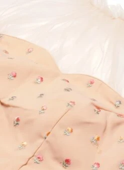 Peach Georgette Embroidered Lehenga Set Party Wear -ZariGrace Shop Teal Green N Pink Georgette Embroidered Lehenga Set GHBS02210976 rrc1