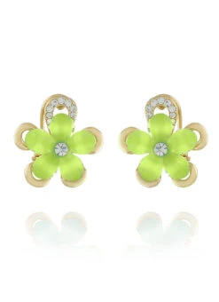 Tricolor Studs Work Wear -ZariGrace Shop Tricolor Studs ERHOF30375 b