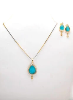 Tricolored Pendant Set -ZariGrace Shop Tricolored Pendant Set JYPSJDE1270 b