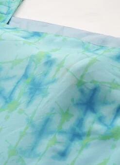 Dupatta From Violet Net N Multicolored Printed Palazzo Suit After Six Wear -ZariGrace Shop Violet Net N Multicolored Printed Palazzo Suit SLBS02303754 rrc1 2