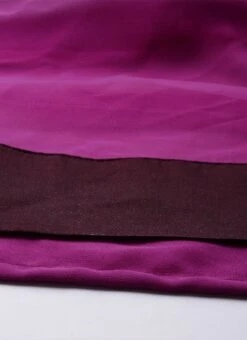 Violet Net N Purple Handkerchief Skirt Festive Wear -ZariGrace Shop Violet Net N Purple Handkerchief Skirt WBBS02012686 rrc2