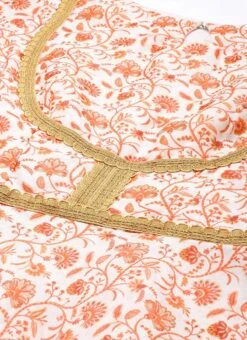 White Art Silk Digital Printed Kruta Set Festive Wear -ZariGrace Shop White Art Silk Digital Printed Kruta Set KSBS02205908 rrc1