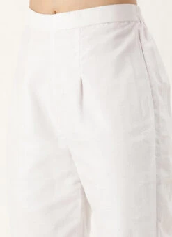 White Art Silk Digital Printed Kruta Set Festive Wear -ZariGrace Shop White Art Silk Digital Printed Kruta Set KSBS02205908 rrc2