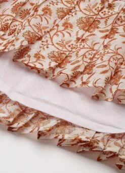 White Art Silk Digital Printed Maxi Dress After Six Wear -ZariGrace Shop White Art Silk Digital Printed Maxi Dress DRBS02209823 rrc3