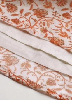 White Art Silk Printed Knife Pleated Style Dress After Six Wear -ZariGrace Shop White Art Silk Printed Knife Pleated Style Dress DRBS02204842 rrc4