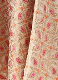 White Brocade Boat Neck Flared Dress Festive Wear 16 White Brocade Boat Neck Flared Dress Festive Wear -ZariGrace Shop White Brocade Boat Neck Flared Dress DRBS02201299 rrc3
