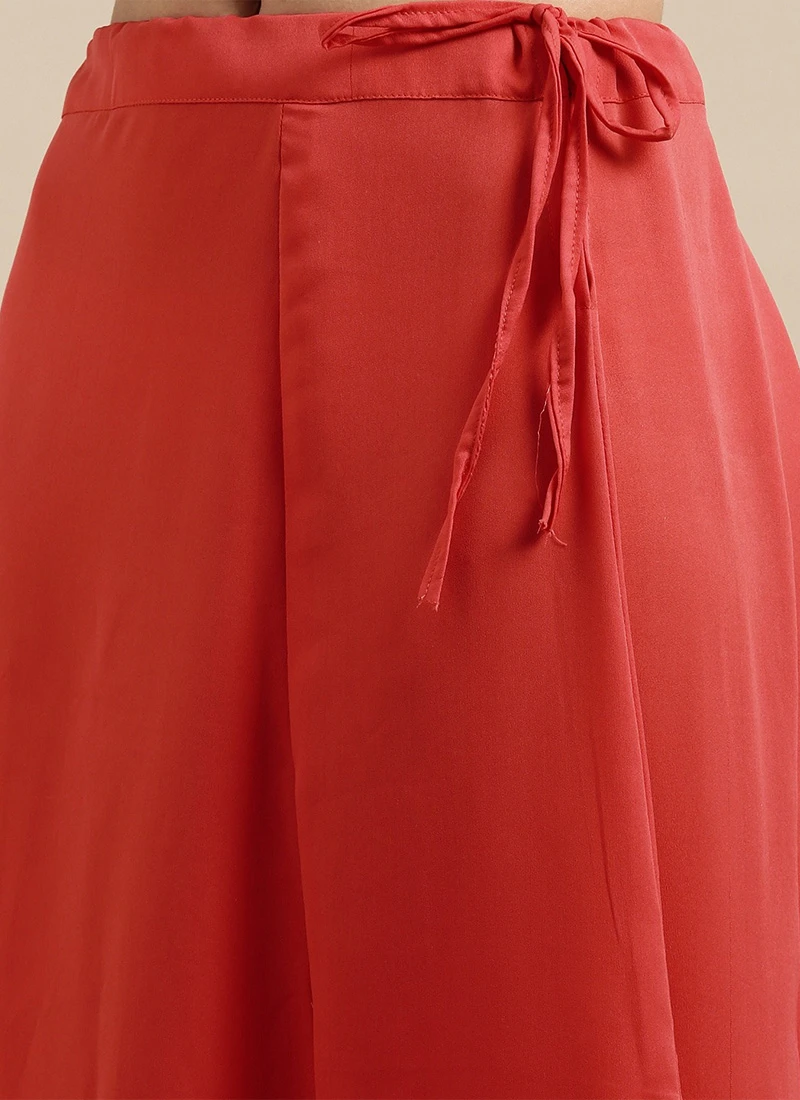 White Brocade N Pink Net Border Saree Festive Wear 8 White Brocade N Pink Net Border Saree Festive Wear - Image 6