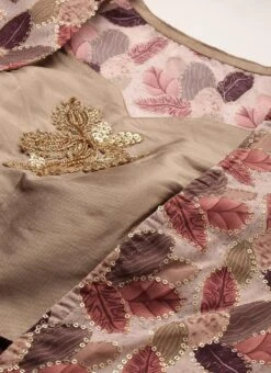 Jacket From White Chinon N Gold Jacket Suit -ZariGrace Shop White Chinon N Gold Jacket Suit IWBS02301797 rrc1