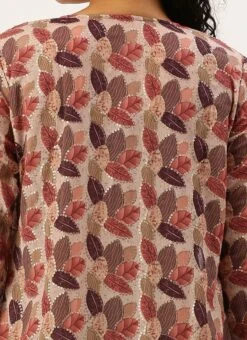 Jacket From White Chinon N Gold Jacket Suit -ZariGrace Shop White Chinon N Gold Jacket Suit IWBS02301797 rrc4