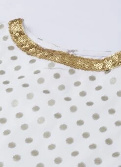 White Foil Print Knee Length Kurta Set Festive Wear 14 White Foil Print Knee Length Kurta Set Festive Wear -ZariGrace Shop White Foil Print Knee Length Kurta Set KSBS02001245 rrc1