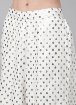 White Foil Print Knee Length Kurta Set Festive Wear 15 White Foil Print Knee Length Kurta Set Festive Wear -ZariGrace Shop White Foil Print Knee Length Kurta Set KSBS02001245 rrc2