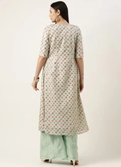 Bottom From White Jacket N Pista Green Embroidered Palazzo Set After Six Wear 13 Bottom From White Jacket N Pista Green Embroidered Palazzo Set After Six Wear -ZariGrace Shop White Jacket N Pista Green Embroidered Palazzo Set IWBS02211157 b