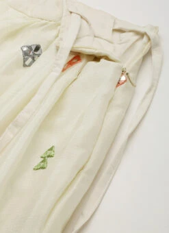 White N Peach Embroidered Lehenga Set Wedding Wear -ZariGrace Shop White N Peach Embroidered Lehenga Set GHBS02206298 rrc2