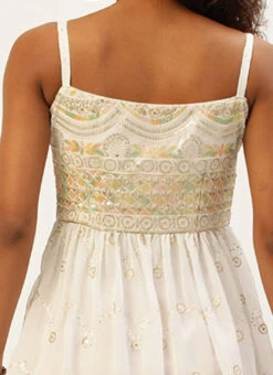 Top From White N Pink Peplum Top Gharara Set After Six Wear 16 Top From White N Pink Peplum Top Gharara Set After Six Wear -ZariGrace Shop White N Pink Peplum Top Gharara Set IWBS02209675 rrc3