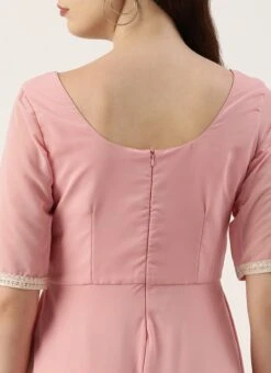 White Net Embroidered Jacket Style Gown Festive Wear 14 White Net Embroidered Jacket Style Gown Festive Wear -ZariGrace Shop White Net Embroidered Jacket Style Gown IWBS02301760 rrc2