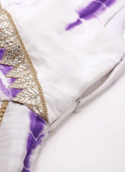 Top From White Tie N Dye Indo Western Co Ords Set After Six Wear 17 Top From White Tie N Dye Indo Western Co Ords Set After Six Wear -ZariGrace Shop White Tie N Dye Indo Western Co Ords Set IWBS02210999 rrc4