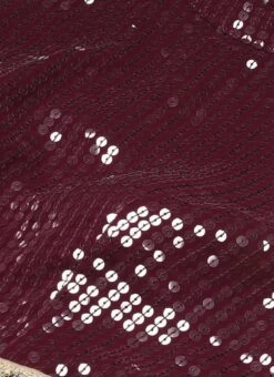 Wine Georgette Embroidered Handkerchief Gown Festive Wear 14 Wine Georgette Embroidered Handkerchief Gown Festive Wear -ZariGrace Shop Wine Georgette Embroidered Handkerchief Gown IWBS02302171 rrc1