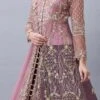 Wine Velvet Hand Work Lehenga N Onion Pink Net Long Choli With Dupatta Wedding Wear -ZariGrace Shop Wine Velvet Hand Work Lehenga N Onion Pink Net Long Choli With Dupatta GHCBF5528 l