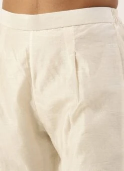 Yellow Chinnon Embroidered Kurta Set Festive Wear -ZariGrace Shop Yellow Chinnon Embroidered Kurta Set KSBS02205088 rrc2