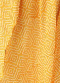 Yellow Digital Print High N Low Style Dress After Six Wear -ZariGrace Shop Yellow Digital Print High N Low Style Dress DRBS02306371 rrc3