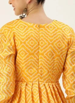 Bottom From Yellow Digital Printed Alia Cut Sharara Suit After Six Wear -ZariGrace Shop Yellow Digital Printed Sharara Suit SLBS02306377 rrc3