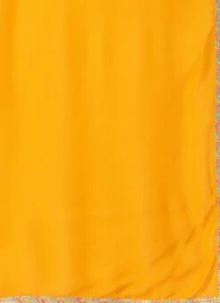 Bottom From Yellow Digital Printed Alia Cut Sharara Suit After Six Wear -ZariGrace Shop Yellow Digital Printed Sharara Suit SLBS02306377 rrc4