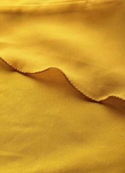 Yellow Embroidered Boat Neckline Gown Festive Wear -ZariGrace Shop Yellow Embroidered Boat Neckline Gown IWBS01910299 rpsc4