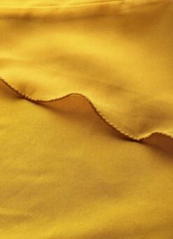 Yellow Embroidered Boat Neckline Gown Festive Wear -ZariGrace Shop Yellow Embroidered Boat Neckline Gown IWBS01910299 rrc3