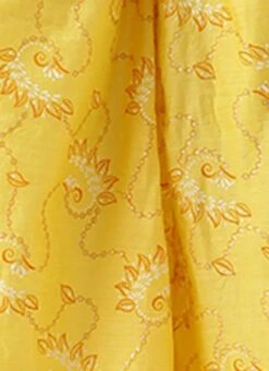 Yellow Foil Printed Jumpsuit Festive Wear 17 Yellow Foil Printed Jumpsuit Festive Wear -ZariGrace Shop Yellow Foil Printed Jumpsuit DRBS02208466 rrc4