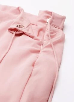 Yellow Georgette Embroidered Pink Lehenga Set Festive Wear -ZariGrace Shop Yellow Georgette Embroidered Pink Lehenga Set GHBS02212624 rrc2