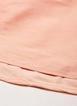 Dupatta From Yellow Georgette N Peach Kali Anarkali After Six Wear -ZariGrace Shop Yellow Georgette N Peach Kali Anarkali SLBS02301710 rrc4