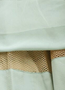 Yellow N Blue Gathered Embroidered Lehenga Festive Wear -ZariGrace Shop Yellow N Blue Gathered Embroidered Lehenga GHBS02001222 rrc4