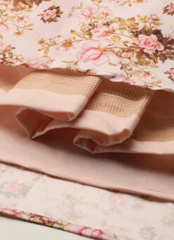 Yellow N Pink Embroidered Floor Length Gown Festive Wear -ZariGrace Shop Yellow N Pink Embroidered Floor Length Gown IWBS02107555 rrc2