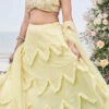 Yellow Nylon Net Embroidery Lehenga Choli With Dupatta Wedding Wear 1 Yellow Nylon Net Embroidery Lehenga Choli With Dupatta Wedding Wear -ZariGrace Shop Yellow Nylon Net Embroidery Lehenga Choli With Dupatta GHMCAA011 l