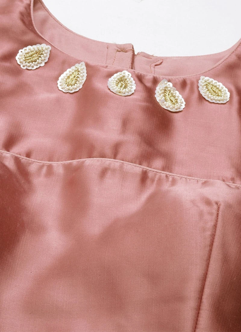 Yellow Organza Embroidered Anarkali Suit Festive Wear 7 Yellow Organza Embroidered Anarkali Suit Festive Wear - Image 5