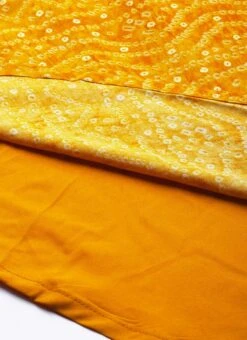 Why Kiki Dress Yellow Printed Halter Neck Floor Length Gown Festive Wear -ZariGrace Shop Yellow Printed Halter Neck Floor Length Gown IWBS02110888 rrc1