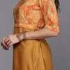 Yellow Printed Rayon Boat Neck Kurta Set After Six Wear 1 Yellow Printed Rayon Boat Neck Kurta Set After Six Wear -ZariGrace Shop Yellow Printed Rayon Boat Neck Kurta Set KSBS01912072 l